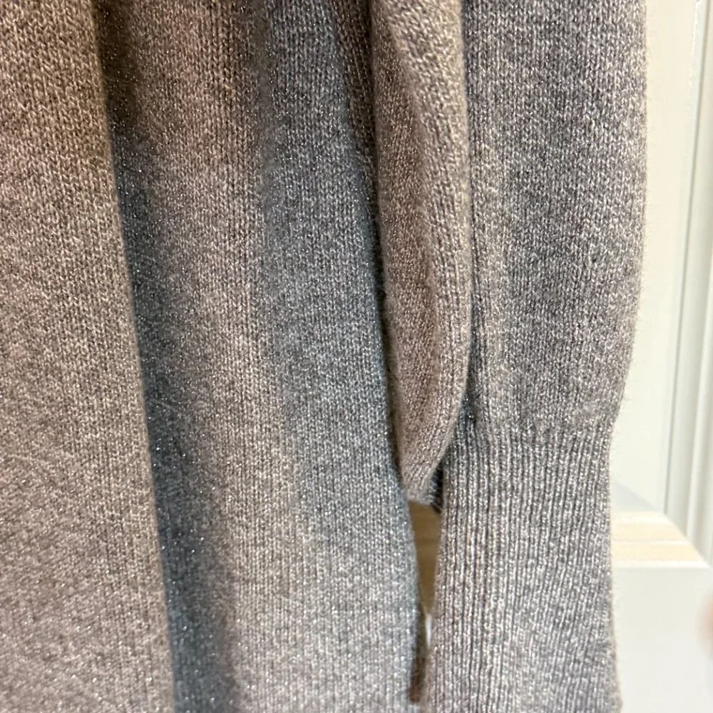 Talbots Gray Sweater Dress - XL - Picture 2 of 5